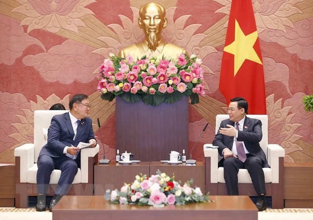 NA Chairman delighted at Vietnam – RoK ties hinh anh 1