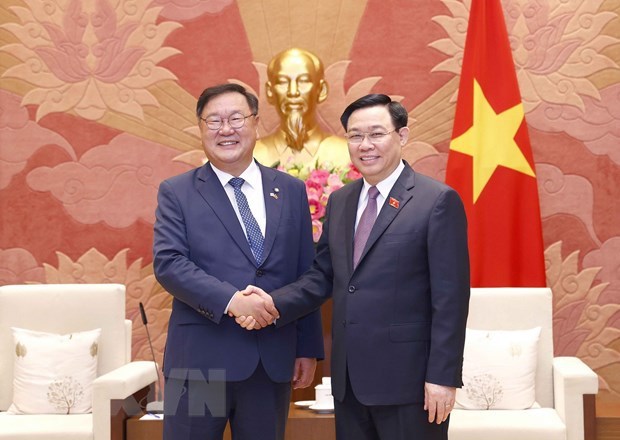 NA Chairman delighted at Vietnam – RoK ties hinh anh 2