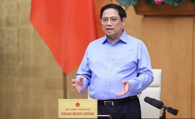 PM urges thorough consideration, prudence during Land Law revision hinh anh 1