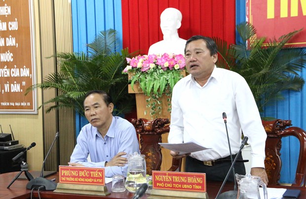 Tra Vinh province sees no more vessels violating foreign waters hinh anh 1