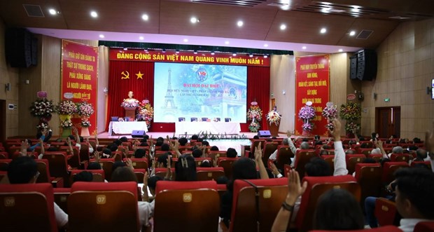Association maintains activities to promote Vietnam-France collaboration hinh anh 1