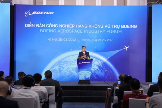 Boeing offers opportunities for Vietnamese companies in aerospace industry hinh anh 1