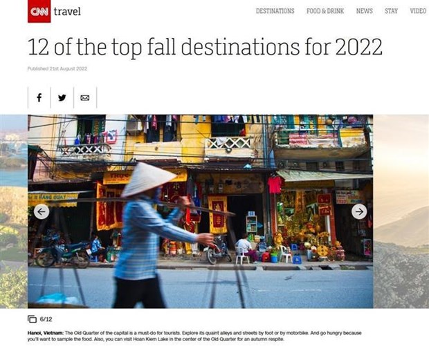 Hanoi named among top places to visit this fall: CNN Travel hinh anh 2