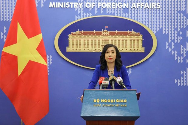 Foreign Ministry spokeswoman offers updates about protection of Vietnamese citizens abroad hinh anh 1