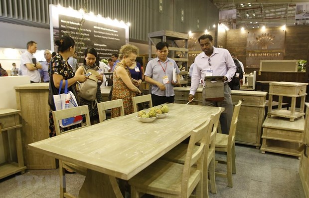 Vietnam int’l furniture, home accessories expo to resume later this month hinh anh 1
