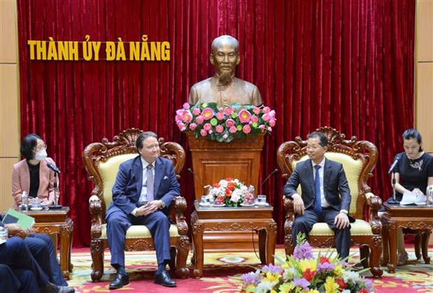 Official: Da Nang always welcomes US investors hinh anh 1