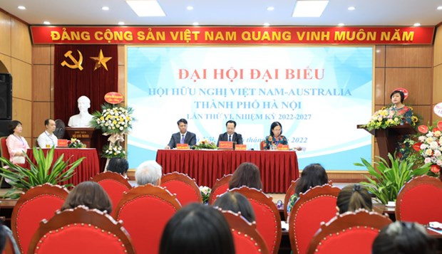 Hanoi chapter of Vietnam-Australia friendship association holds Congress hinh anh 1