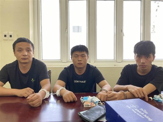 Ring smuggling people into Vietnam busted in Lao Cai hinh anh 1