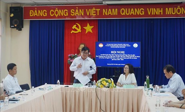VFF Committee of HCM City enhances coordination in Overseas Vietnamese affairs hinh anh 1