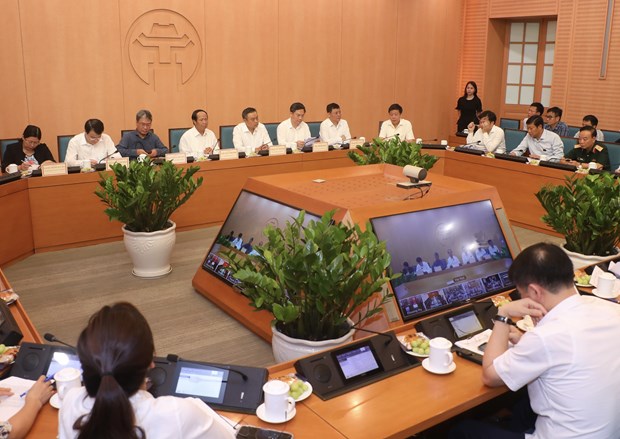 Deputy PM asks Hanoi to accelerate public investment disbursement hinh anh 1