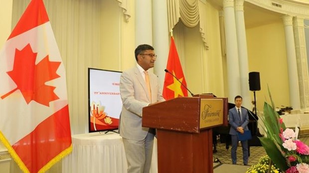 Vietnam’s National Day celebrated in Canada hinh anh 1