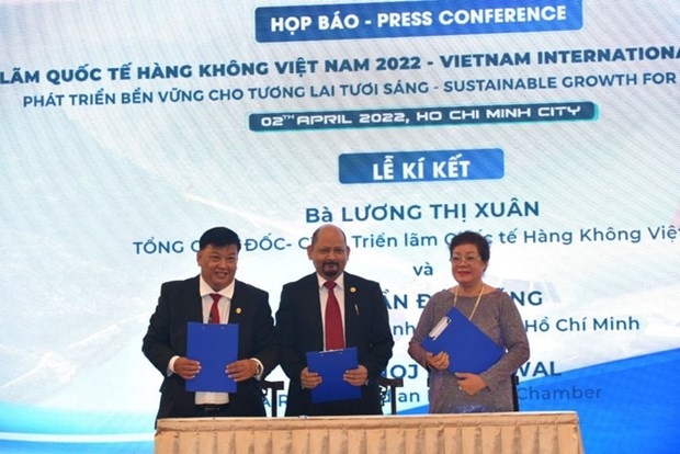 Vietnam International Aviation Expo 2022 to take place in September hinh anh 1