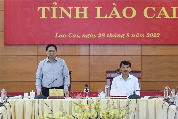 Lao Cai urged to push up sustainable socio-economic development hinh anh 1