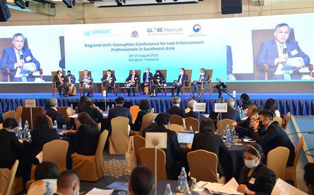 Vietnam attends regional anti-corruption conference in Thailand hinh anh 2