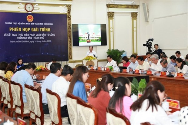 HCM City seeks additional 5 billion USD worth of public investment hinh anh 1