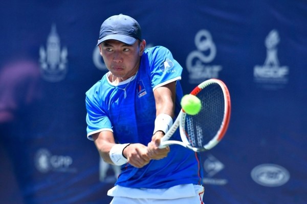 Vietnam’s No.1 tennis player fails to top Bangkok Open hinh anh 1