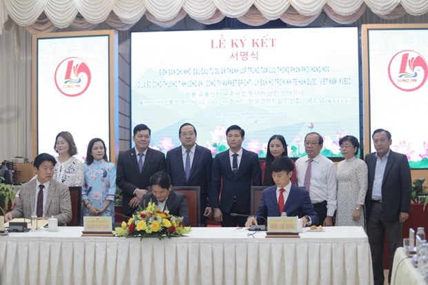Long An province seeks to foster trade partnerships with RoK hinh anh 1