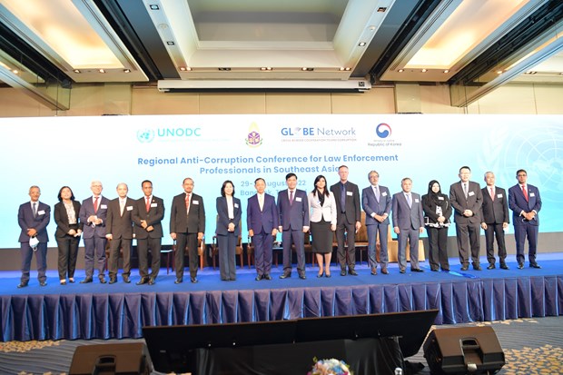 Vietnam attends regional anti-corruption conference in Thailand hinh anh 1