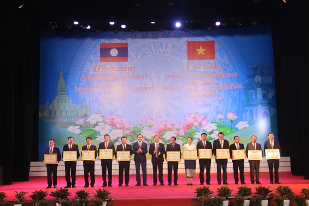 60th anniversary of Vietnam-Laos diplomatic relations celebrated in Ha Tinh hinh anh 1