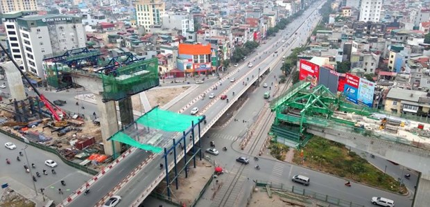 Hanoi steps up progress of key projects hinh anh 1