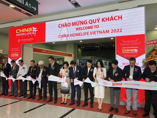 First China Homelife Vietnam exhibition opens in HCM City hinh anh 1
