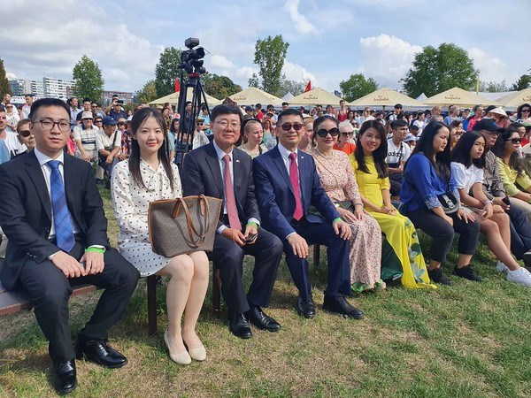 Vietnam Day held in Slovakia hinh anh 2