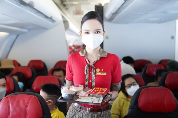 Vietjet sales tickets to celebrate National Day hinh anh 2