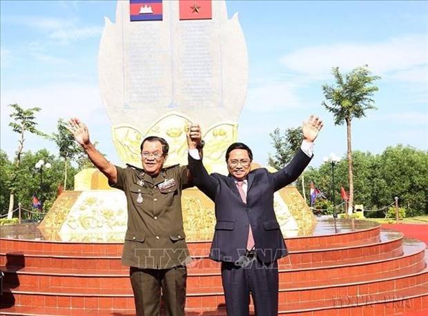 Cambodian scholar highlights Vietnam - Cambodia friendship hinh anh 2