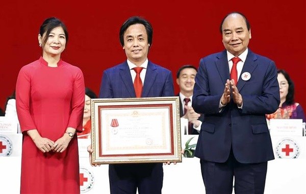 Vietnam Red Cross Society hailed for spreading nation’s humane values hinh anh 1