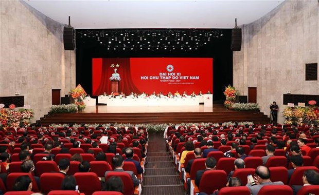 11th National Congress of Vietnam Red Cross Society opens hinh anh 2