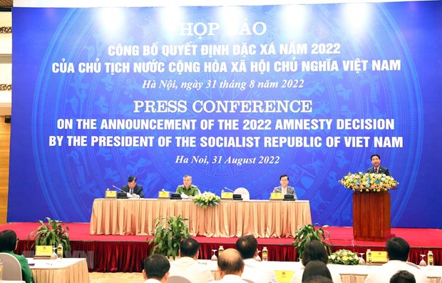 President’s decision on amnesty in 2022 announced hinh anh 1