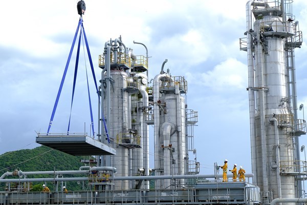 Petrovietnam facilitates production, trading of gas products hinh anh 1