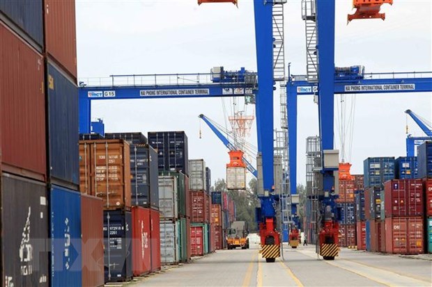 Port of Hai Phong offers free container storage on National Day holiday hinh anh 1