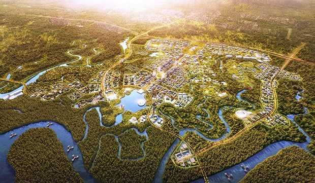 Indonesia begins first phase of new capital city development project hinh anh 1