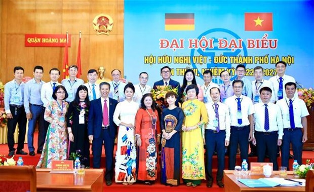Hanoi’s friendship association to push for further Vietnam-Germany cooperation hinh anh 1