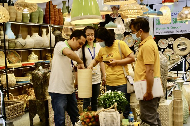 Vietnam int’l furniture, home accessories fair back in HCM City hinh anh 1