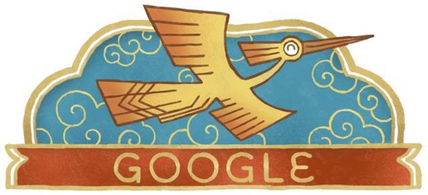 Google Doodle celebrates Vietnam’s National Day with mythical bird image hinh anh 1