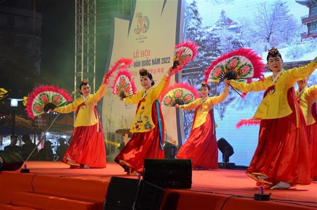Vietnam – RoK Festival 2022 opens in Da Nang hinh anh 1