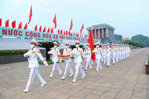 Greetings to Vietnam on 77th National Day hinh anh 1