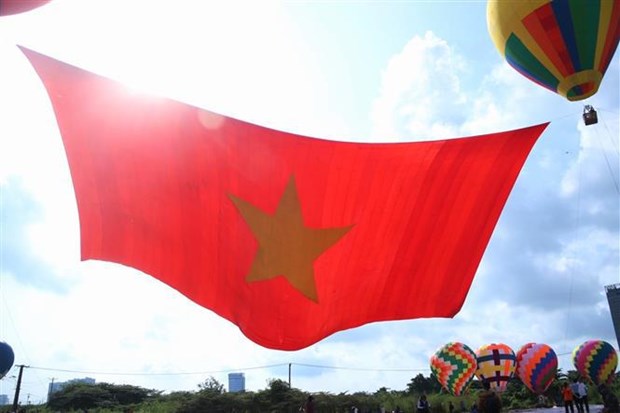 Greetings to Vietnam on 77th National Day hinh anh 2