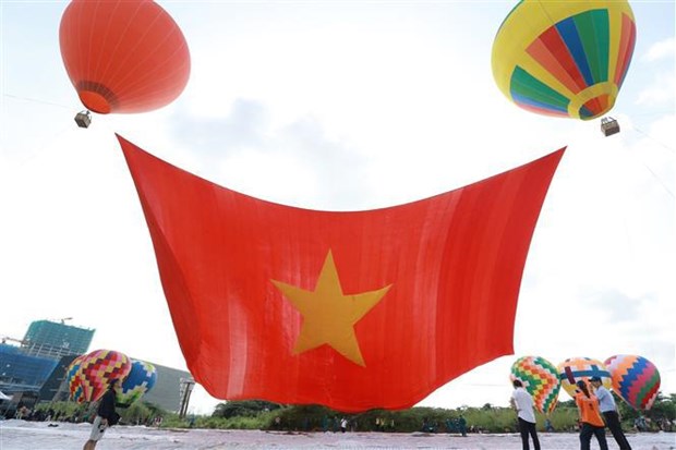 National Day marked in HCM City hinh anh 1
