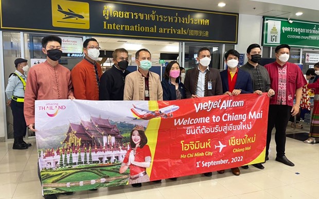 Vietjet resumes Ho Chi Minh City – Chiang Mai route hinh anh 1