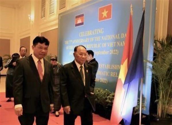 Vietnam’s National Day celebrated in Cambodia, Brazil hinh anh 1