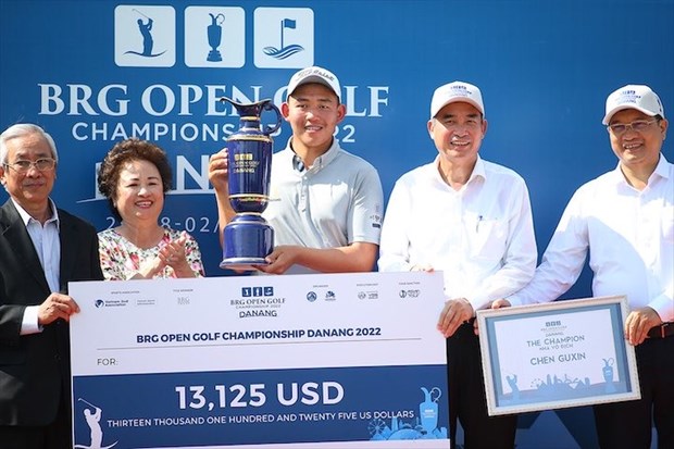 BRG Open Golf Championship Danang 2022 closes hinh anh 1