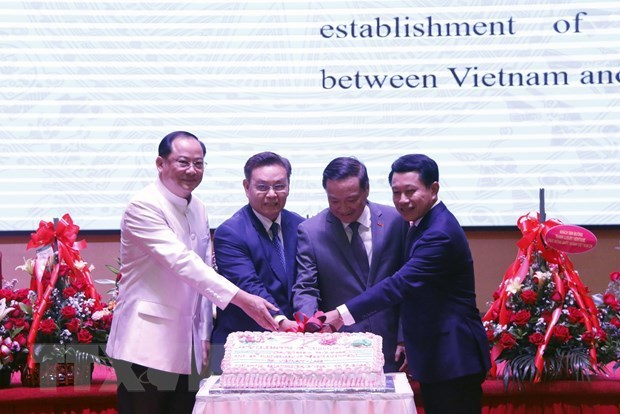 Vietnam's National Day marked in Japan, Laos, South Africa hinh anh 2