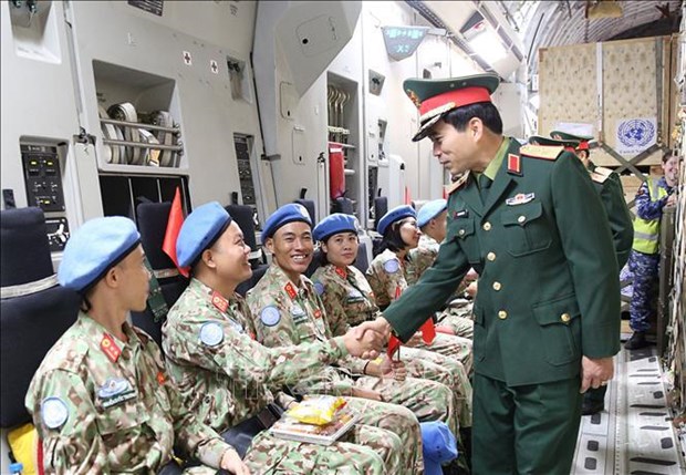 Vietnam attaches importance to UN peacekeeping training hinh anh 2
