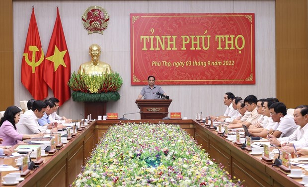 Phu Tho asked to become economic connectivity centre hinh anh 1