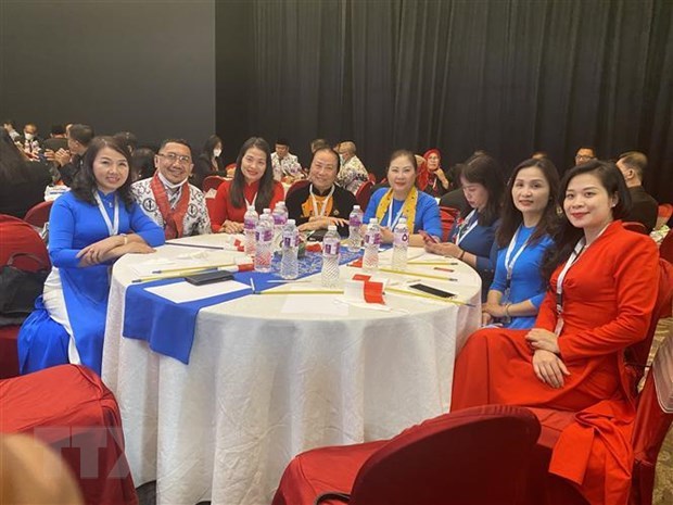 Vietnam attends 36th ASEAN Plus One Council of Teachers Convention hinh anh 1