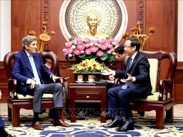 HCM City seeks cooperation with US in climate change response hinh anh 1