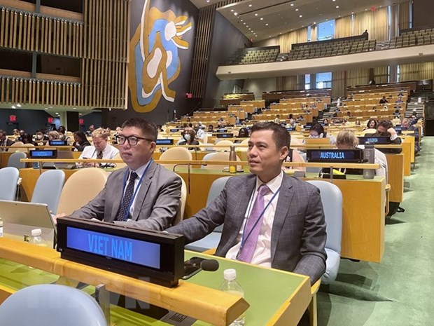 UNGA passes pandemic response resolution co-introduced by Vietnam hinh anh 1
